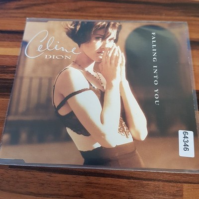 CELINE DION falling into you VG+/VG+ (MCD, Pop, Columbia)
