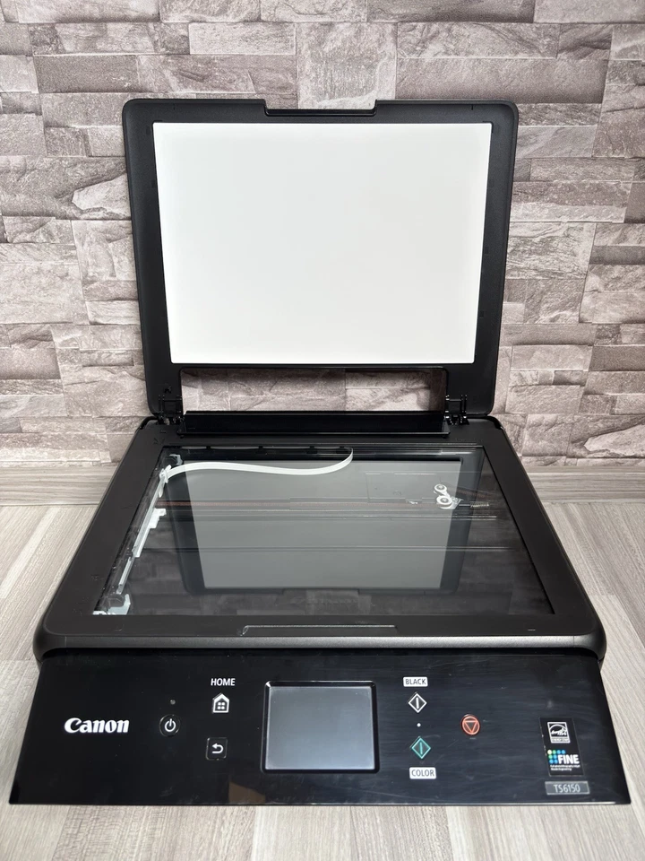 Erst 762 Seiten! Canon TS6150 Fotodrucker duplex, scanner single ink Wi-fi Touch - Bild 4 von 4