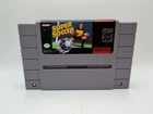 Super Soccer (Super Nintendo, 1992) Cartridge Only TESTED WORKS