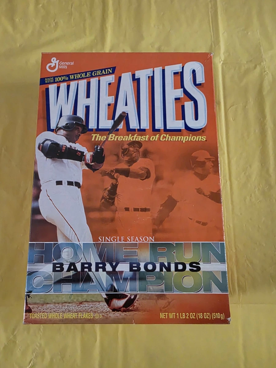 Barry Bonds Vintage Sports Cereal Boxes for sale | eBay