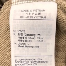 Nike Kids Navy Anorak Hoodie Size L Suitable for Women