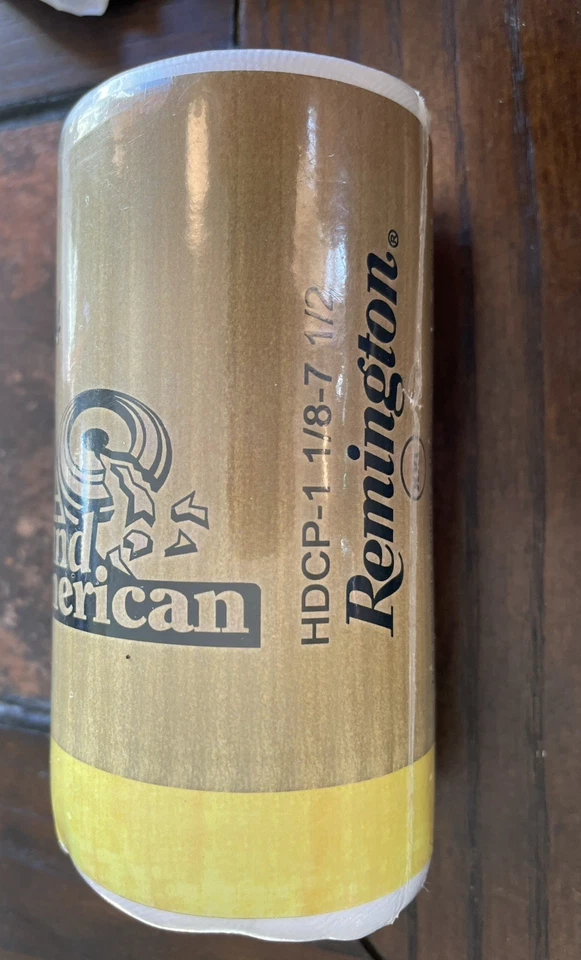 Camiseta Remington Firearms Trapshooting lacrada a vácuo limitada masculina branca 2XL - Imagem 2 de 4