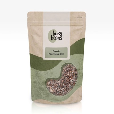 Bio Rohkakaonibs - Bio-zertifiziert - von Busy Beans Bio (5kg)