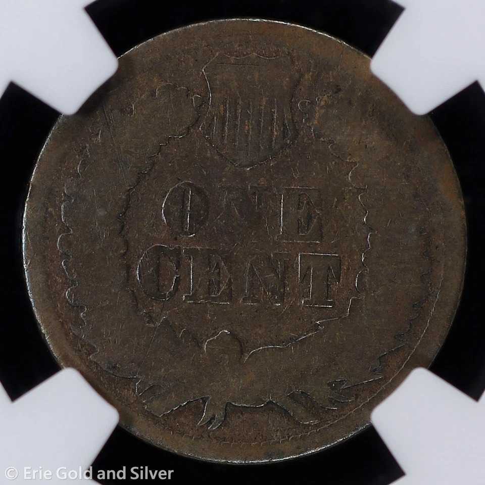 1869 1C Indian Head Cent NGC G 4 BN - Image 4 of 4