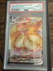 Pokémon eevee vmax halo psa 10