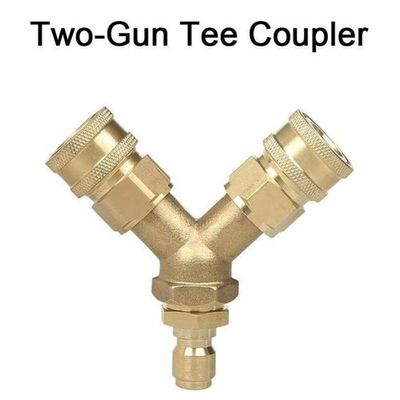 #ad #ad 3 8quot; Fitting High Pressure Washer Tee Splitter Coupler 5000PSI Three way Joint # $77.62