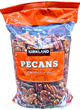 Kirkland Signature 1 US Fancy Pecan Halves 32 Ounce Bag EXP 09/2026