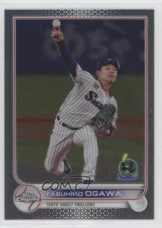 2022 Topps Chrome NPB Nippon Professional Baseball - Yasuhiro