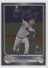 2022 Topps Chrome NPB Nippon Professional Baseball Yasuhiro Ogawa #24 1u4