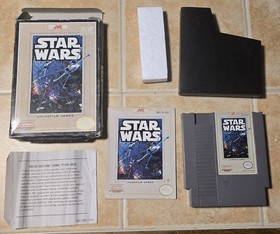 JVC Star Wars Nintendo NES NTSC-U/C Action Adventure Space Flight Manual 1991