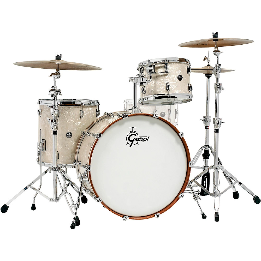 Gretsch Drums Renown 3-Piece Rock Shell Pack With 24 Bass Drum Vintage Pearl 289390₽