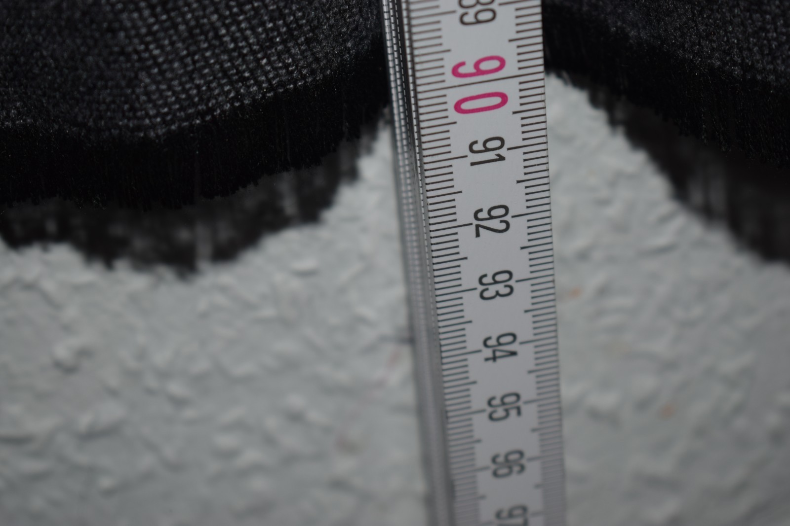 Oliver Black Label Textured Formal Scarf in Charcoal Grey image 8