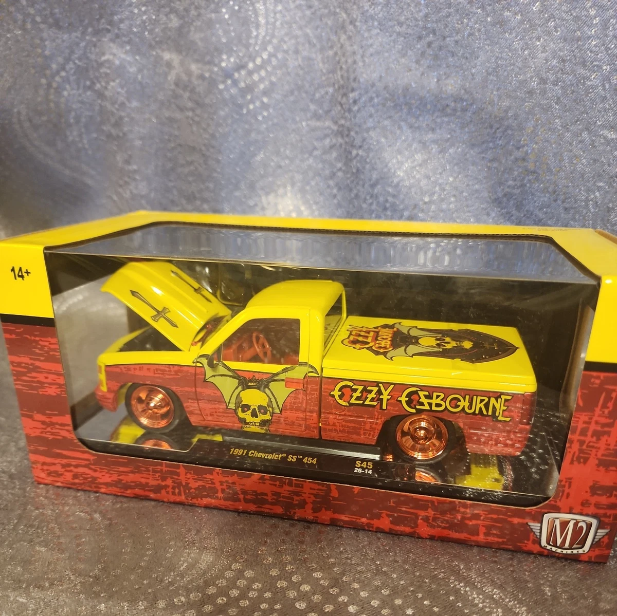 1:24 M2 Machines Chevrolet Diecast Cars, Trucks & Vans for sale - eBay