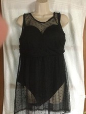 Swimsuits for All Womens One Piece Swim Dress Size 16 NWT