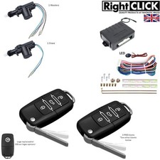 2 Door Central Locking Kit Remote Keyless High Quality 2d-clr669ult
