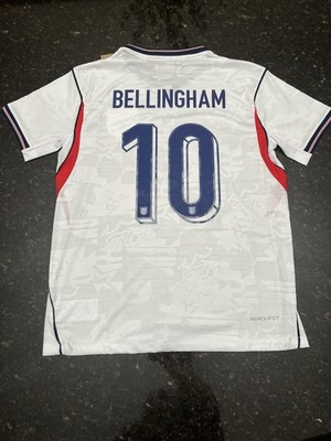 England 2026 World Cup Bellingham #10 Player Version Soccer Jersey