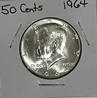 1964 JFK Kennedy Silver Half Dollar