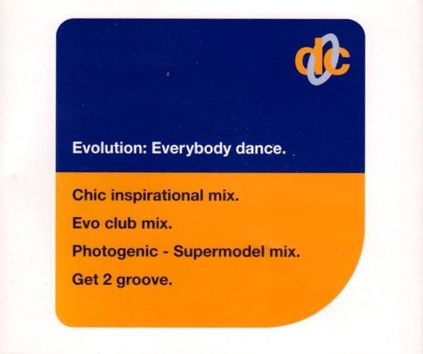 Evolution - Everybody Dance (4 trk CD / 1993)