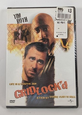 Gridlock'd (DVD, 2003) Tim Roth & Tupac Shakur - Brand New/Sealed 