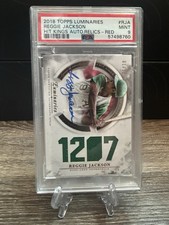 2018 Topps Luminaries Baseball Cards 7