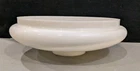 Vintage Art Deco 12" Custard Milk Glass Ceiling Chandelier Lamp Light Shade