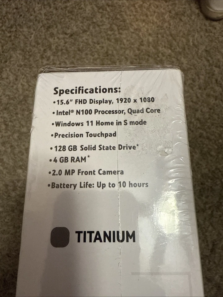 Gateway 15.6" FHD IPS Laptop, Intel N100. NEW WEEKEND SPECIAL!!!!!! - Image 3 of 4