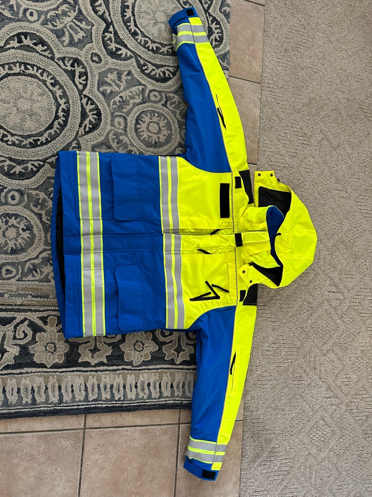 Safety Construction Winter Jacket - image 8