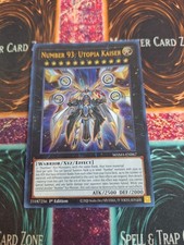 Yu-Gi-Oh! Numero 93: Utopia Kaiser MAMA-EN067 Ultra Rara 1° Edizione Near Mint