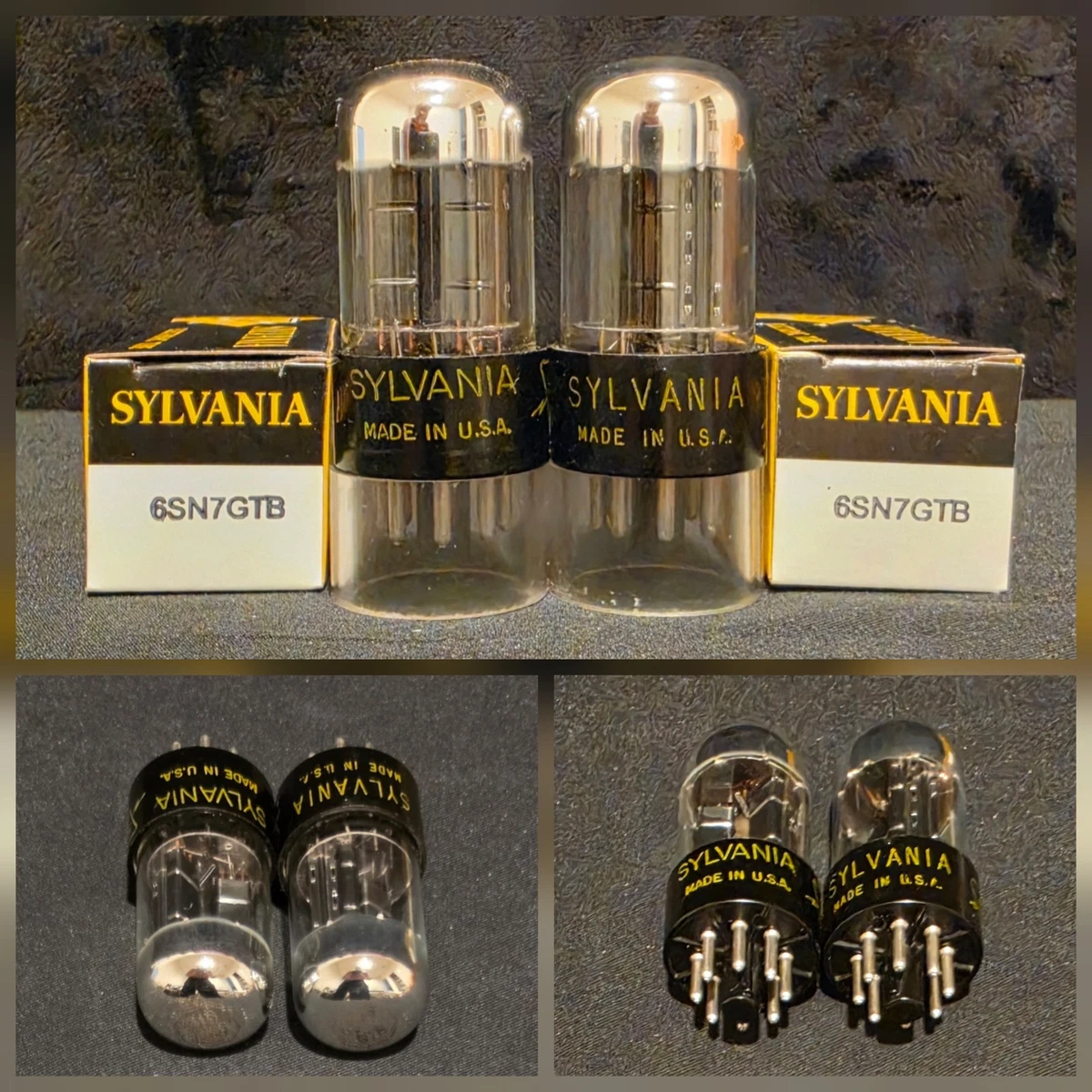 Sylvania 6sn7 for sale - eBay