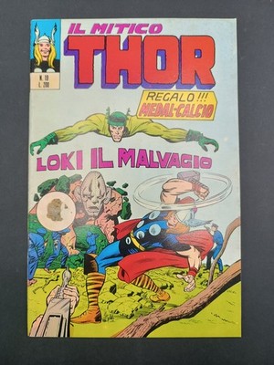 Thor Comic Book Editorial Horn #19 Loki The Evil