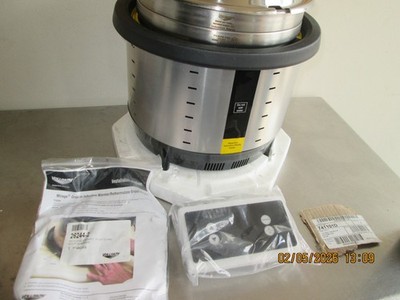 Vollrath Mirage  11 Qt. Silver Drop-In Induction Rethermalizer - 120V, 800W