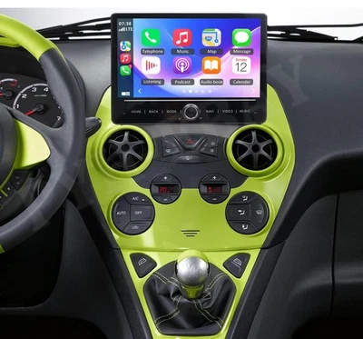 für Ford Ka 2008-2014 Apple Carplay Android 14 Autoradio WIFI GPS Navigation 64G - Bild 1 von 4