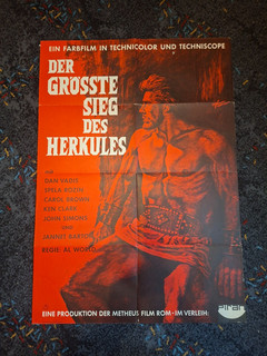 1 A1 Plakat Der grösste sieg des Herkules