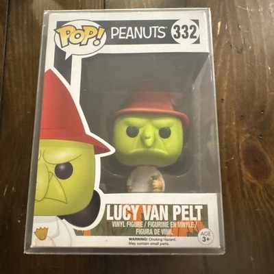 Funko POP! Peanuts The Great Pumpkin Lucy van Pelt #332 w/Pop Protector