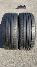 2x BRIDGESTONE TURANZA T005 225/40 R19 93W XL 6.5-7.0MM MO No damage 2023/20