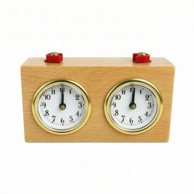 Analoge Schachuhr Vintage mechanische Schachuhr zuverlässig für Turniere