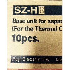 10PCS/1BOX NEW Thermal overload relay independent mounting base For FUJI SZ-HB