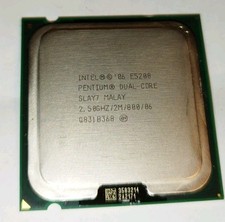 INTEL SLAY7  Pentium Dual-Core E5200 2.50GHz LGA775 2Mo Socket 775 CPU
