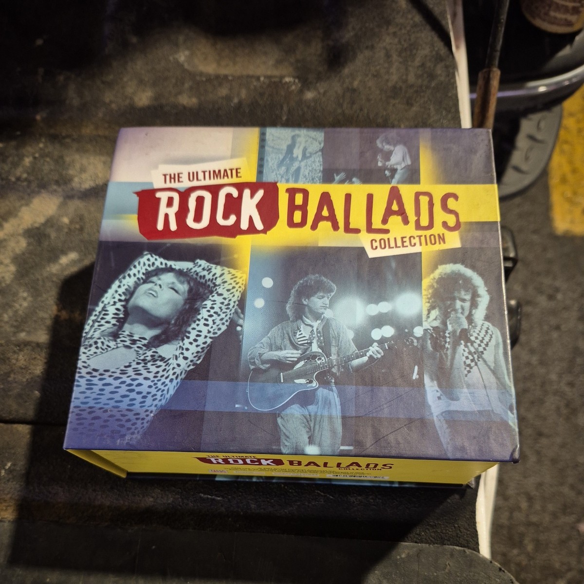 The Ultimate Rock Ballads Collection [Time Life] [Box] by Various