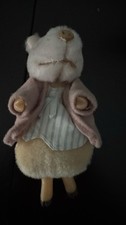 Vintage Eden Toys Beatrix Potter Pigling Bland Plush Frederick Warne Korea 4.5  