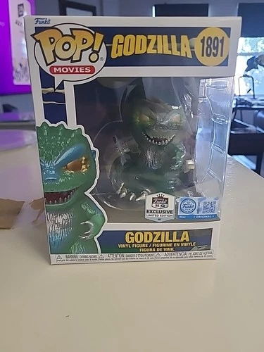 Funko Pop Godzilla 1891 HQ Exclusive /3000 Pcs