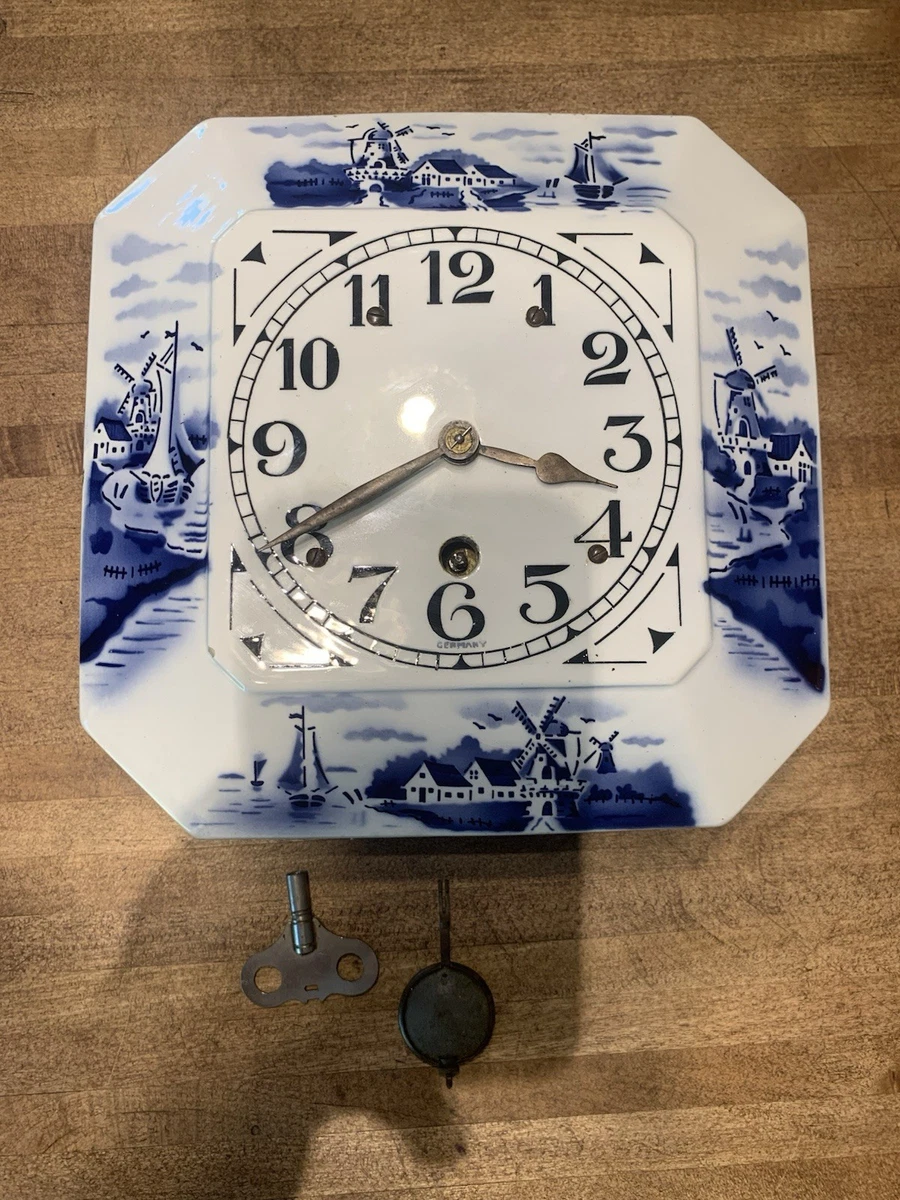 delft clock products for sale | eBay