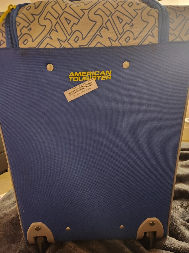 MALETA RODANTE DISNEY STAR WARS R2D2 18" EQUIPAJE AMERICAN TOURISTER R2-D2 Foto 4 de 4