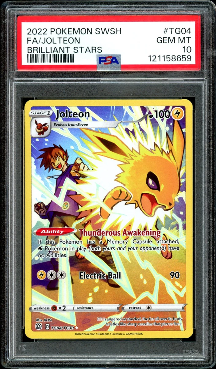 2023年 ポケモンカード Jolteon PSA 10 サンダース Jolteon Pokémon TCG Professional Sports Authenticator (PSA) Grade