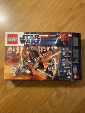 LEGO Star Wars 9491 Geonosian Cannon Leerkarton + Anleitung