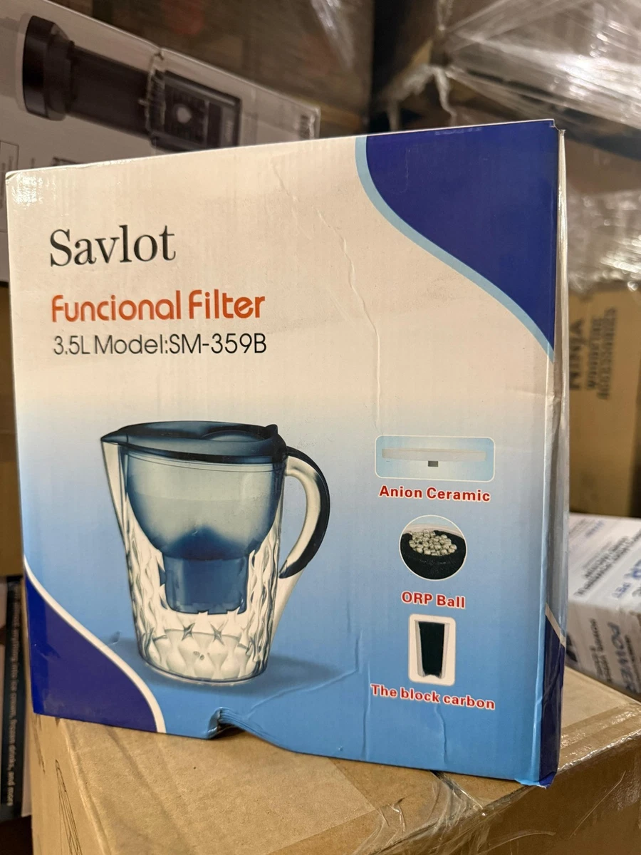 Water: Kannen, Flessen & Filters