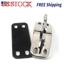 New Peterbilt Cab Lower Exhaust Stack Bracket Stainless 359 379 14-12998 21299