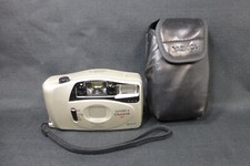 YASHICA KYOSERA CLEARLOOK AF POINT SHOOT FILM CAMERA 35mm TESTED WORKING CASE