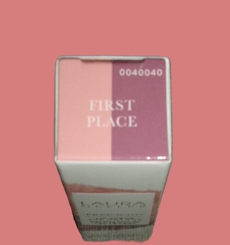 Laura Geller Prep-N-Go Lip Scrub And Tint Duo First Place 0.16 NEW - Picture 3 of 4