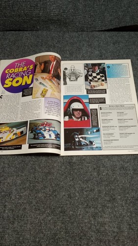 Lot of 2 VTG COBRAS Magazines Spring 1993, Fall 1993 - Picture 6 of 12
